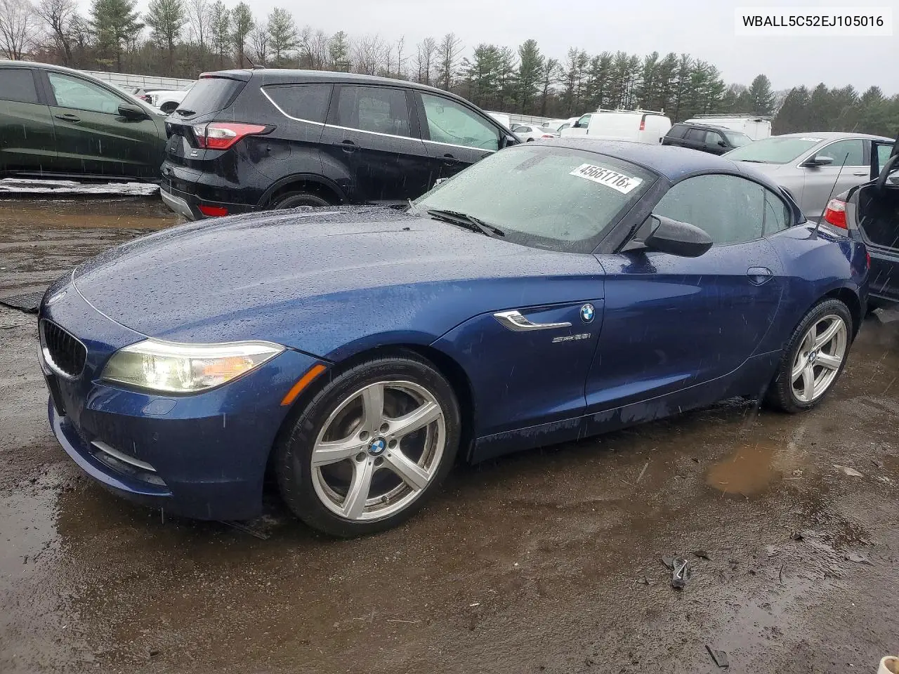 2014 BMW Z4 Sdrive28I
