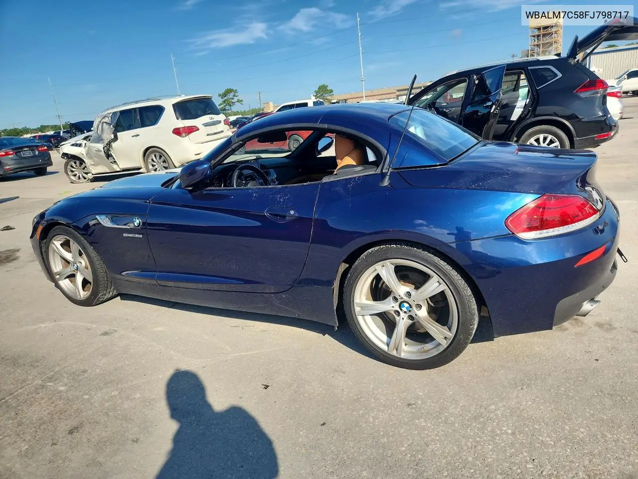 2015 BMW Z4 Sdrive35I VIN: WBALM7C58FJ798717 Lot: 60196166