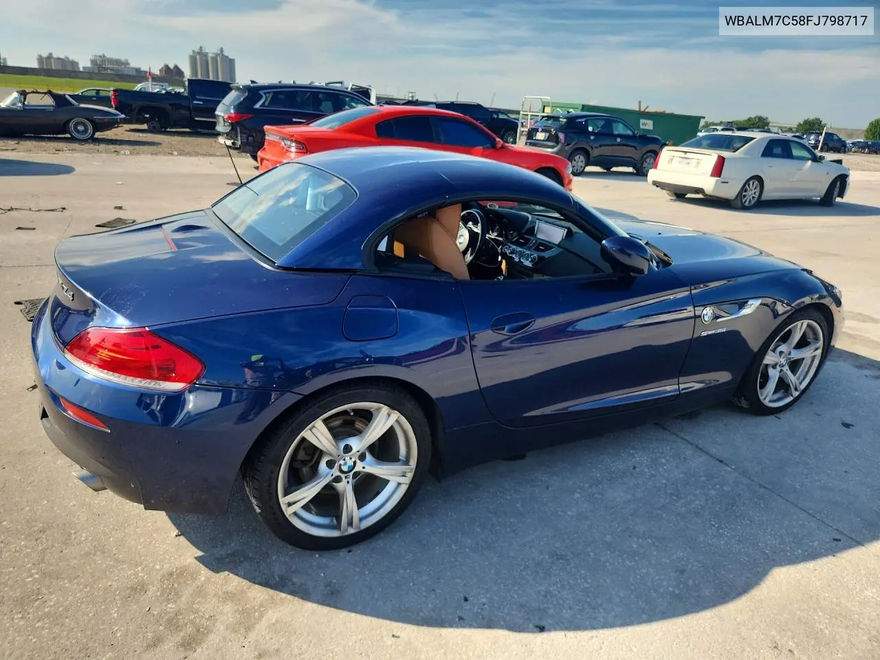 2015 BMW Z4 Sdrive35I VIN: WBALM7C58FJ798717 Lot: 60196166