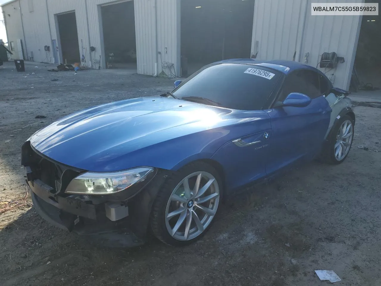 2016 BMW Z4 Sdrive35I