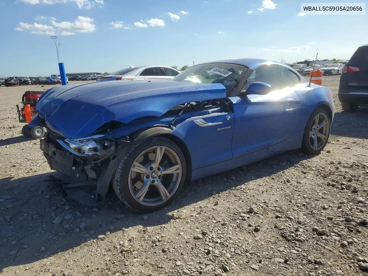 2016 BMW Z4 Sdrive28I