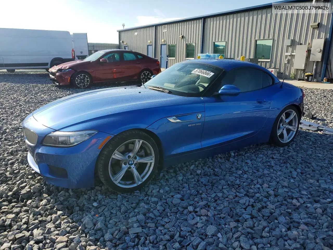 2016 BMW Z4 Sdrive35I