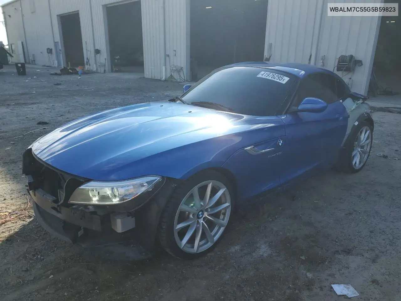 2016 BMW Z4 Sdrive35I VIN: WBALM7C55G5B59823 Lot: 58932166