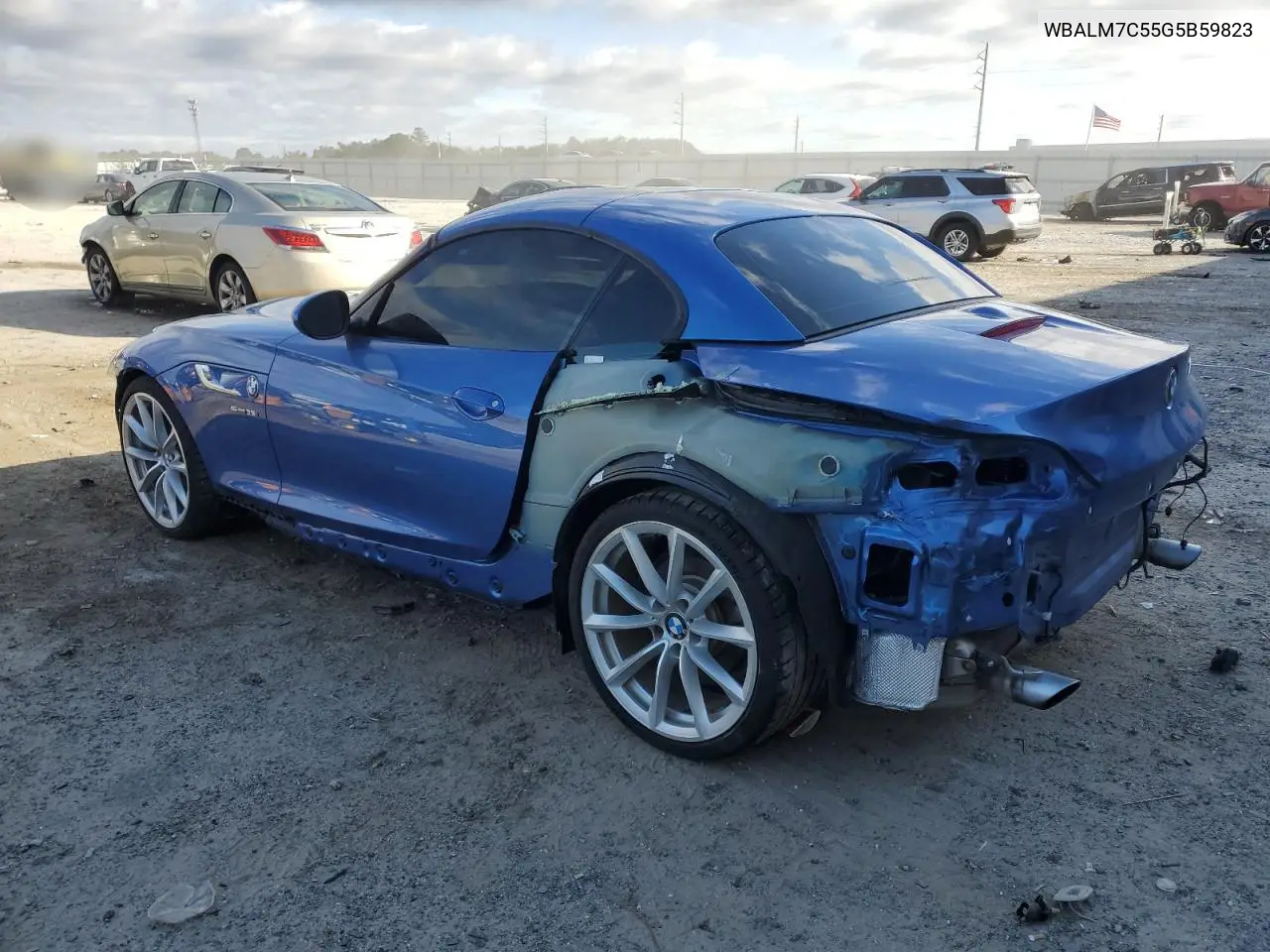 2016 BMW Z4 Sdrive35I VIN: WBALM7C55G5B59823 Lot: 58932166