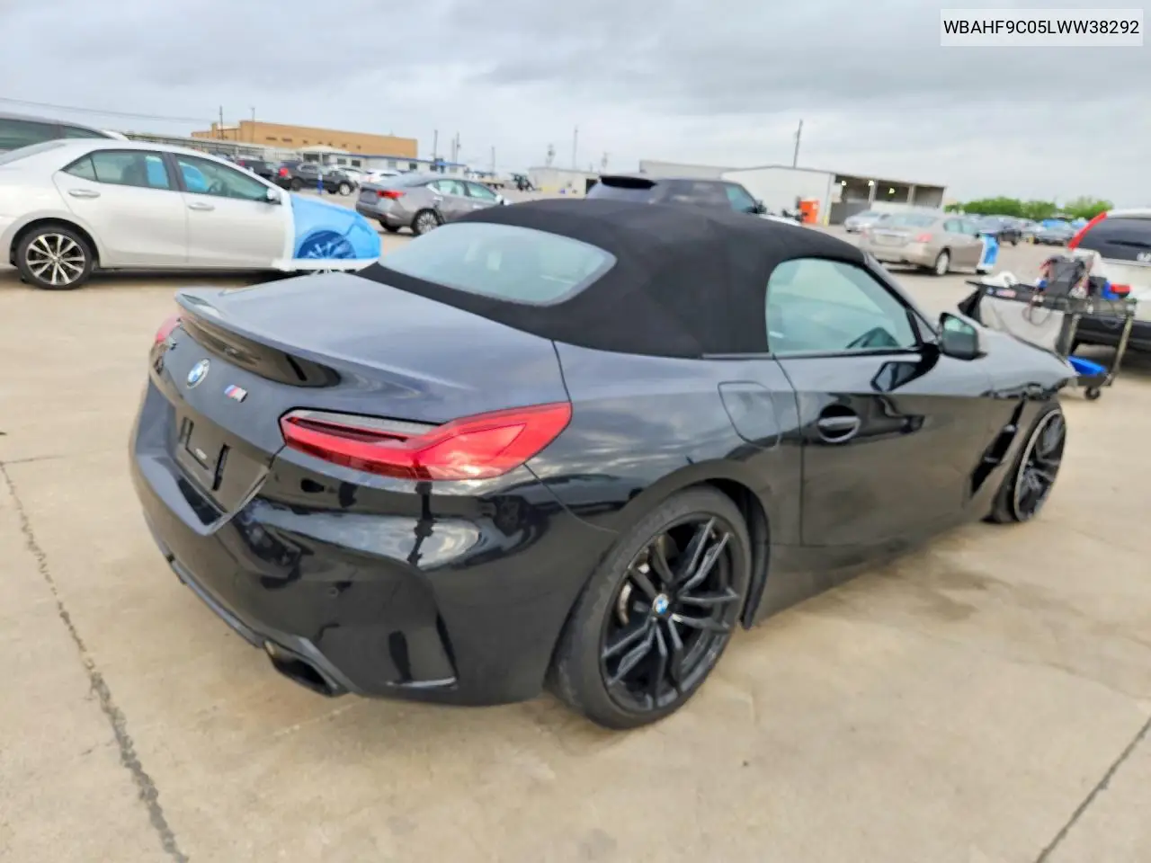 2020 BMW Z4 M40I VIN: WBAHF9C05LWW38292 Lot: 48608626