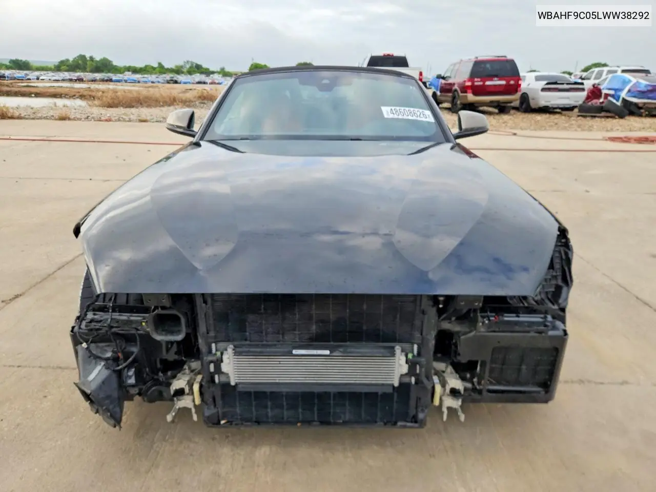 2020 BMW Z4 M40I VIN: WBAHF9C05LWW38292 Lot: 48608626