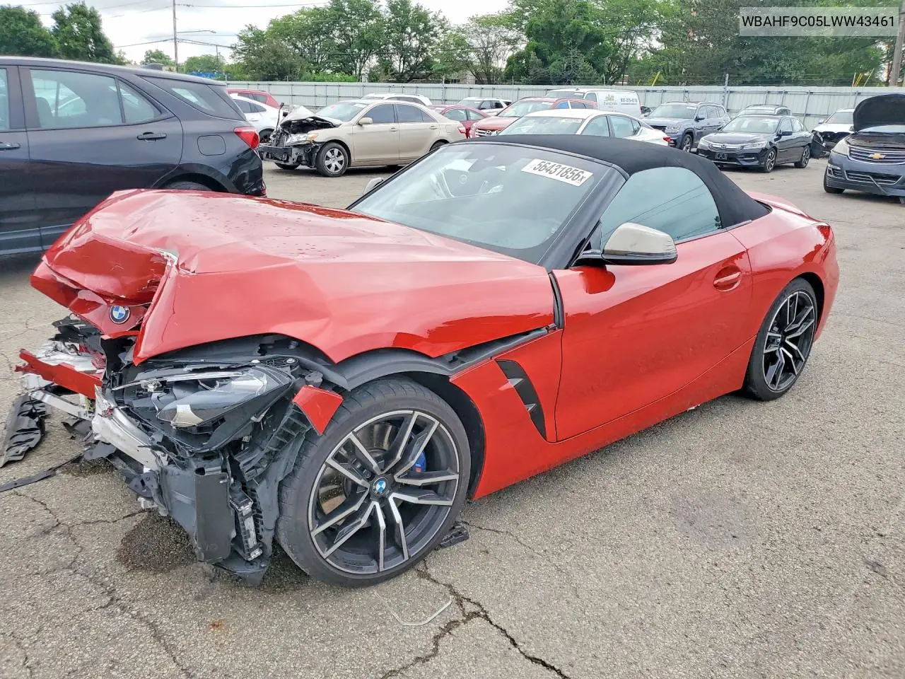 2020 BMW Z4 M40I