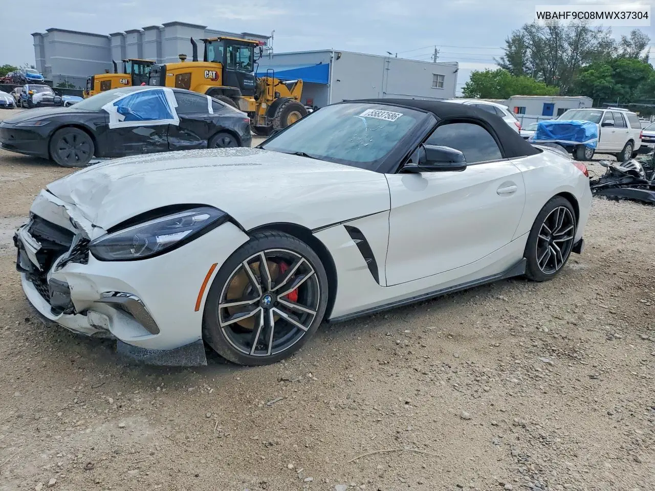 2021 BMW Z4 M40I
