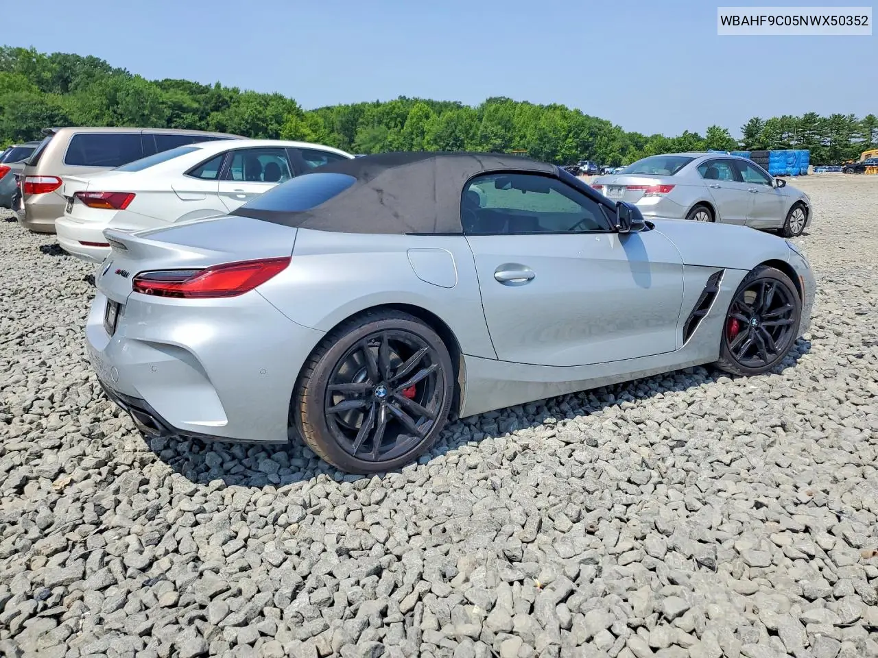 2022 BMW Z4 M40I VIN: WBAHF9C05NWX50352 Lot: 76292245