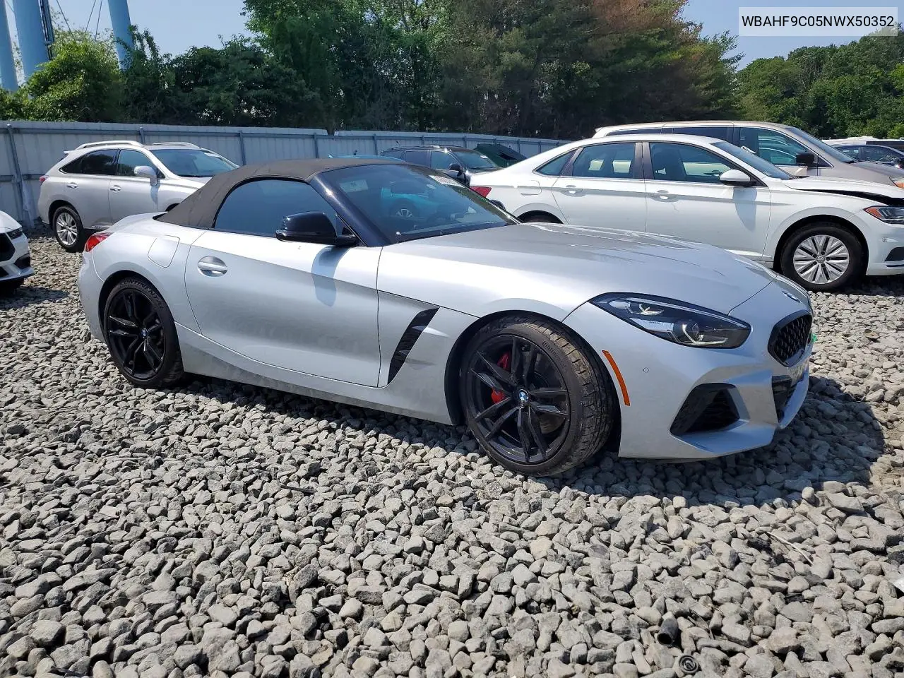 2022 BMW Z4 M40I VIN: WBAHF9C05NWX50352 Lot: 76292245