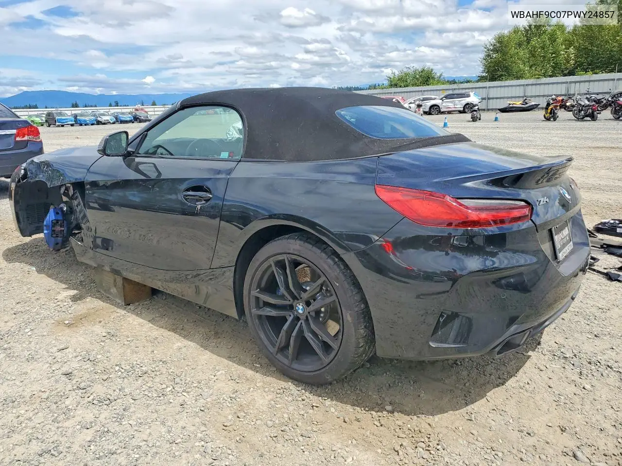 2023 BMW Z4 M40I VIN: WBAHF9C07PWY24857 Lot: 59020286