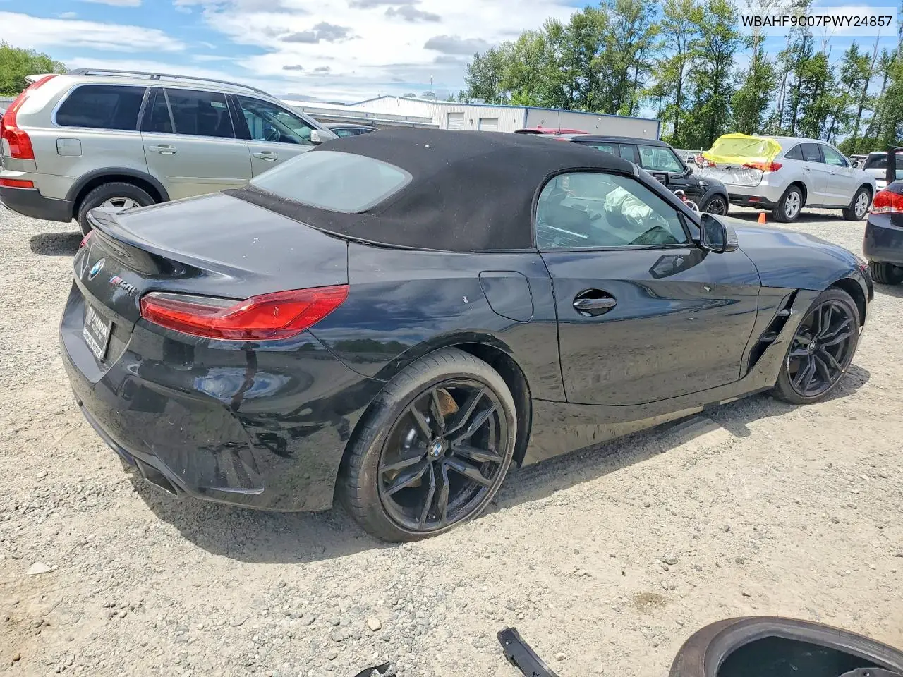 2023 BMW Z4 M40I VIN: WBAHF9C07PWY24857 Lot: 59020286