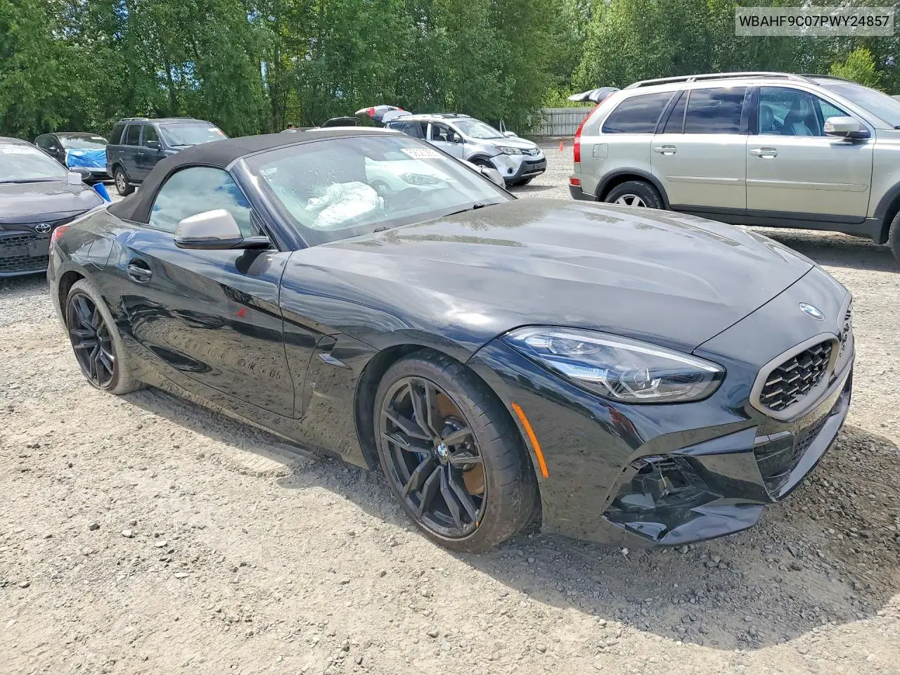 2023 BMW Z4 M40I VIN: WBAHF9C07PWY24857 Lot: 59020286