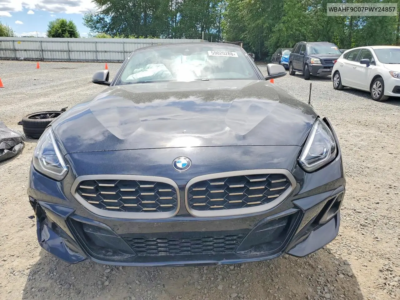 2023 BMW Z4 M40I VIN: WBAHF9C07PWY24857 Lot: 59020286