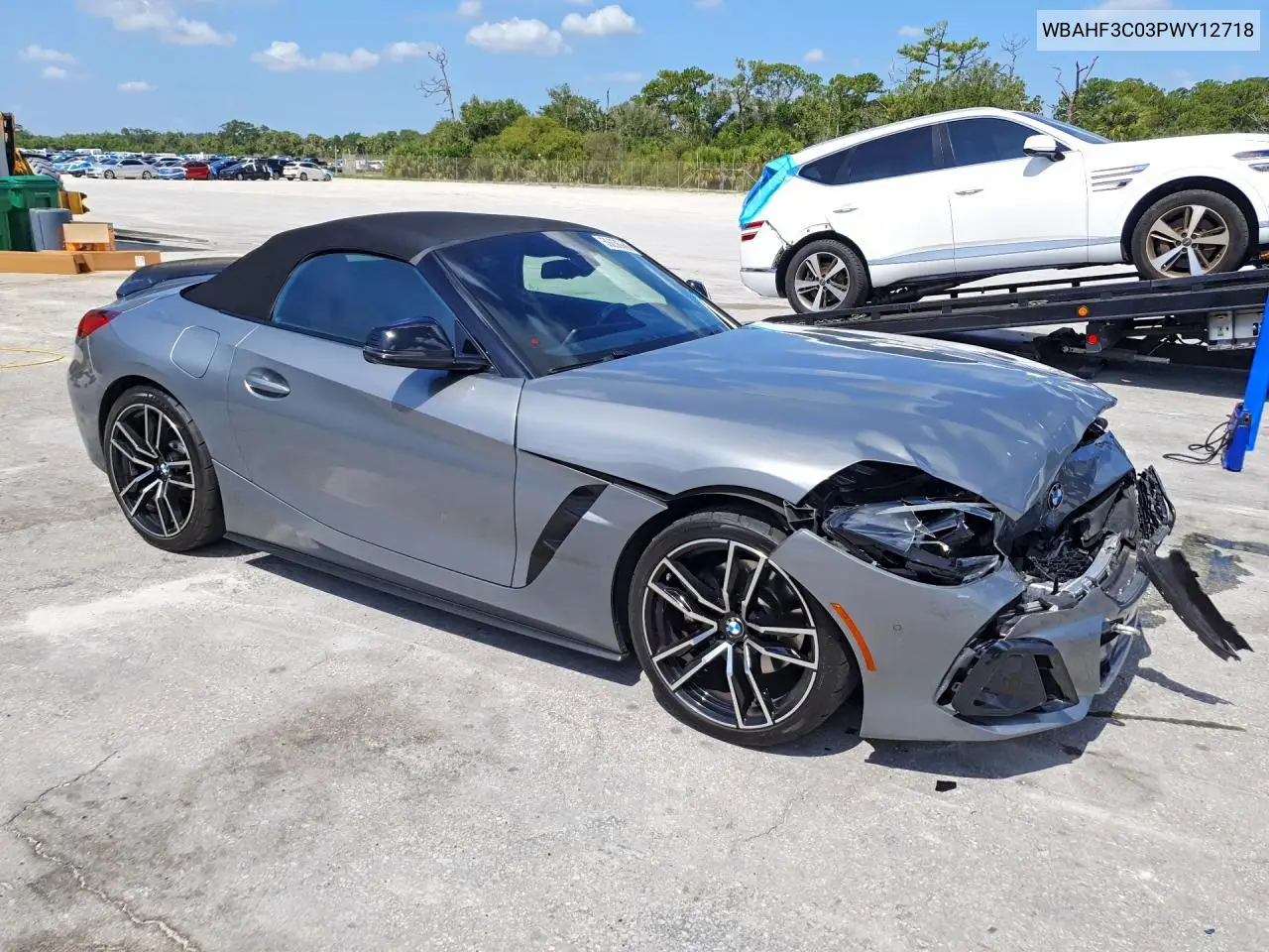 2023 BMW Z4 Sdrive30I VIN: WBAHF3C03PWY12718 Lot: 59236686