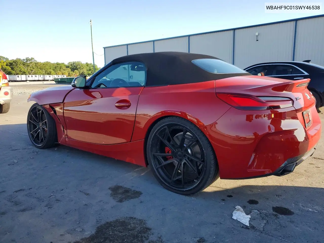 2025 BMW Z4 M40I VIN: WBAHF9C01SWY46538 Lot: 52306766