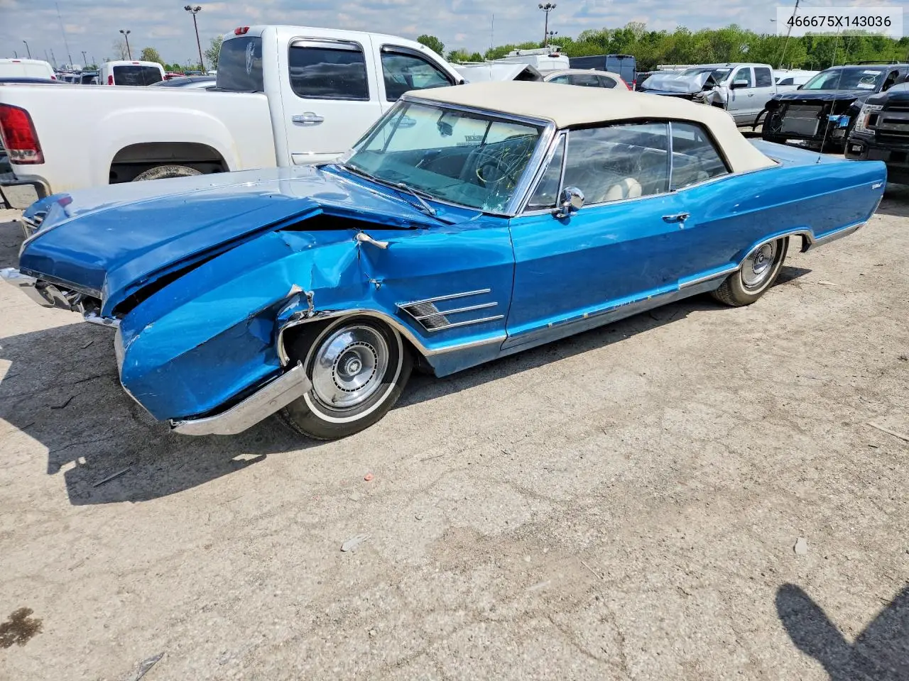 1965 Buick Wildcat VIN: 466675X143036 Lot: 51797006
