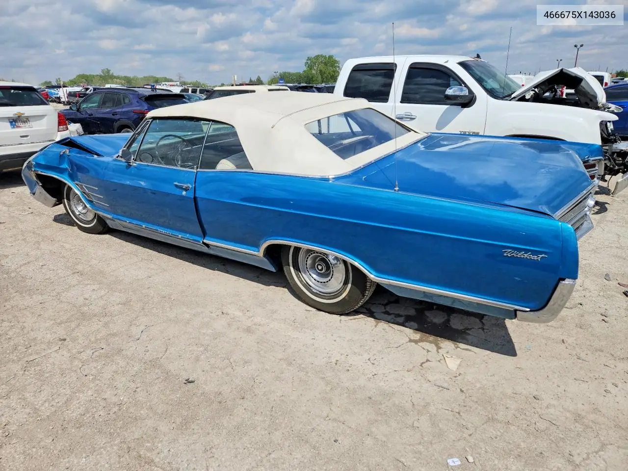 1965 Buick Wildcat VIN: 466675X143036 Lot: 51797006