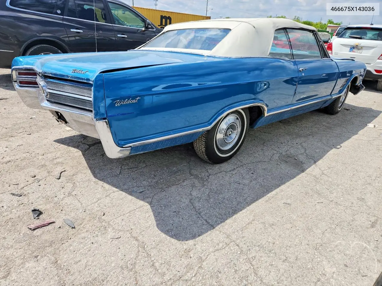 1965 Buick Wildcat VIN: 466675X143036 Lot: 51797006