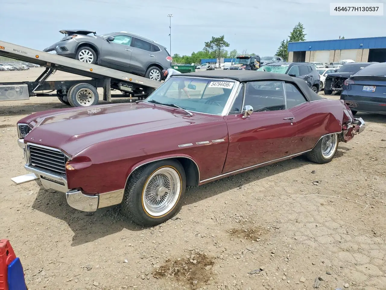 1967 Buick Le Sabre VIN: 454677H130537 Lot: 54794456