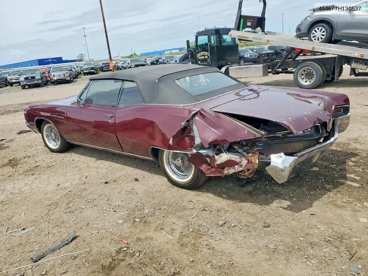 1967 Buick Le Sabre VIN: 454677H130537 Lot: 54794456