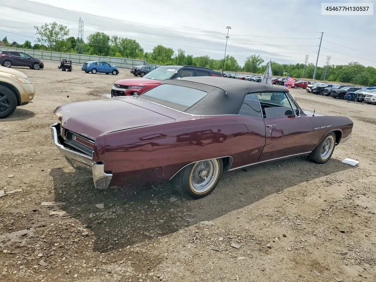 1967 Buick Le Sabre VIN: 454677H130537 Lot: 54794456