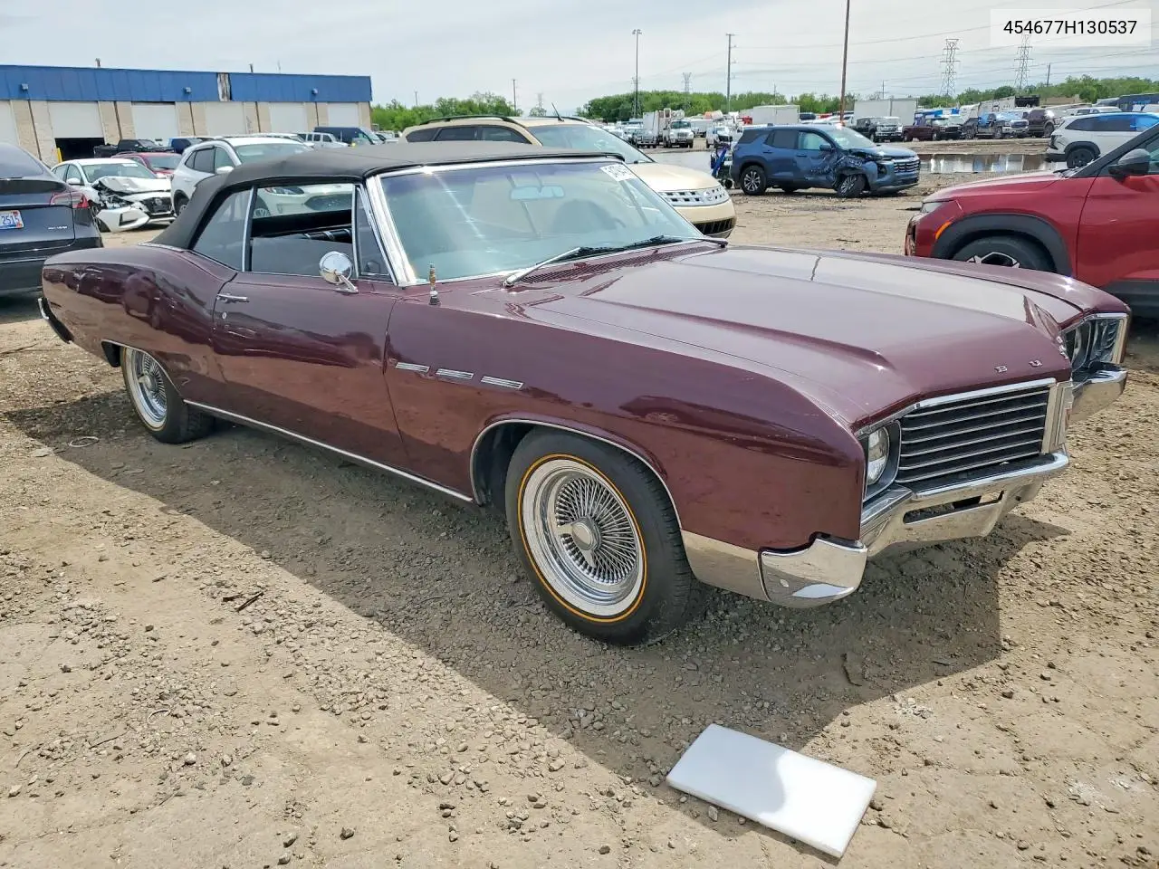 1967 Buick Le Sabre VIN: 454677H130537 Lot: 54794456