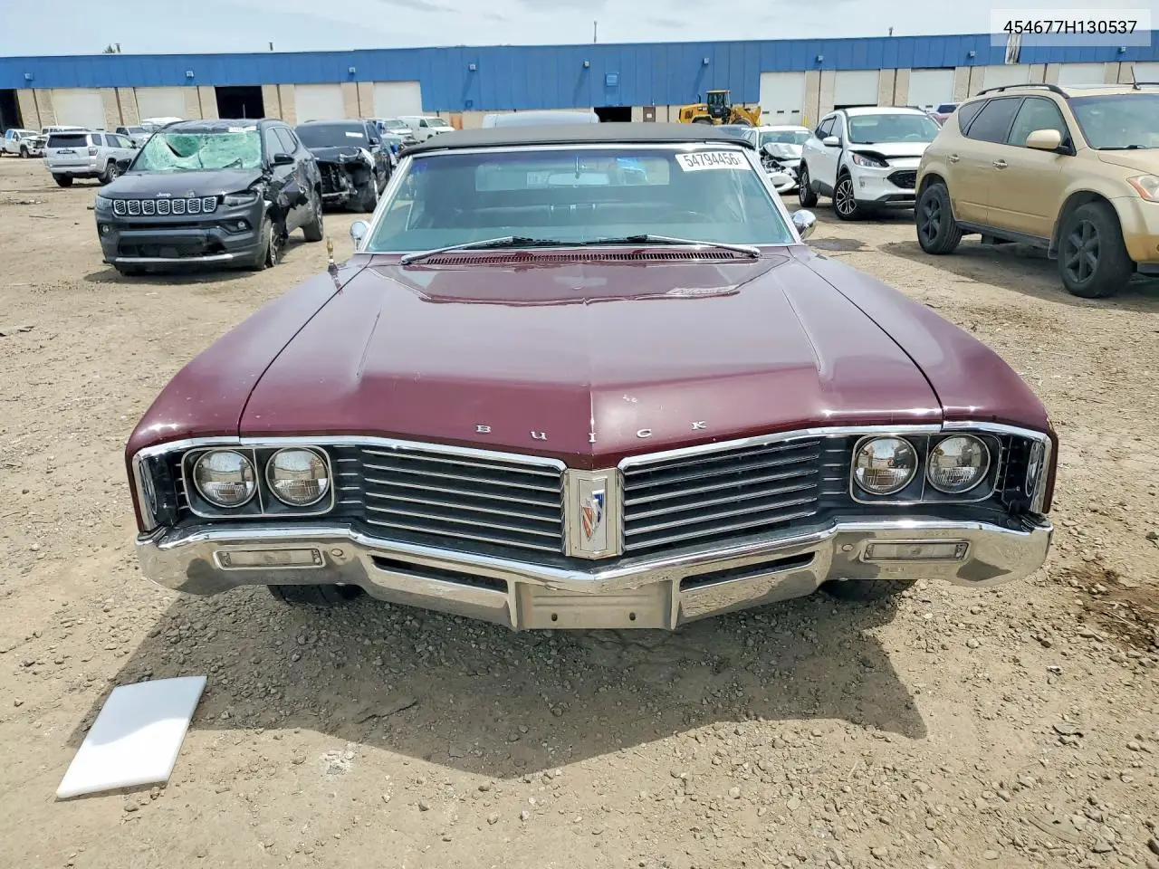1967 Buick Le Sabre VIN: 454677H130537 Lot: 54794456