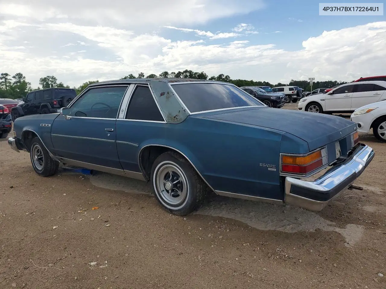 1977 Buick Lesabre VIN: 4P37H7X172264 Lot: 55930826