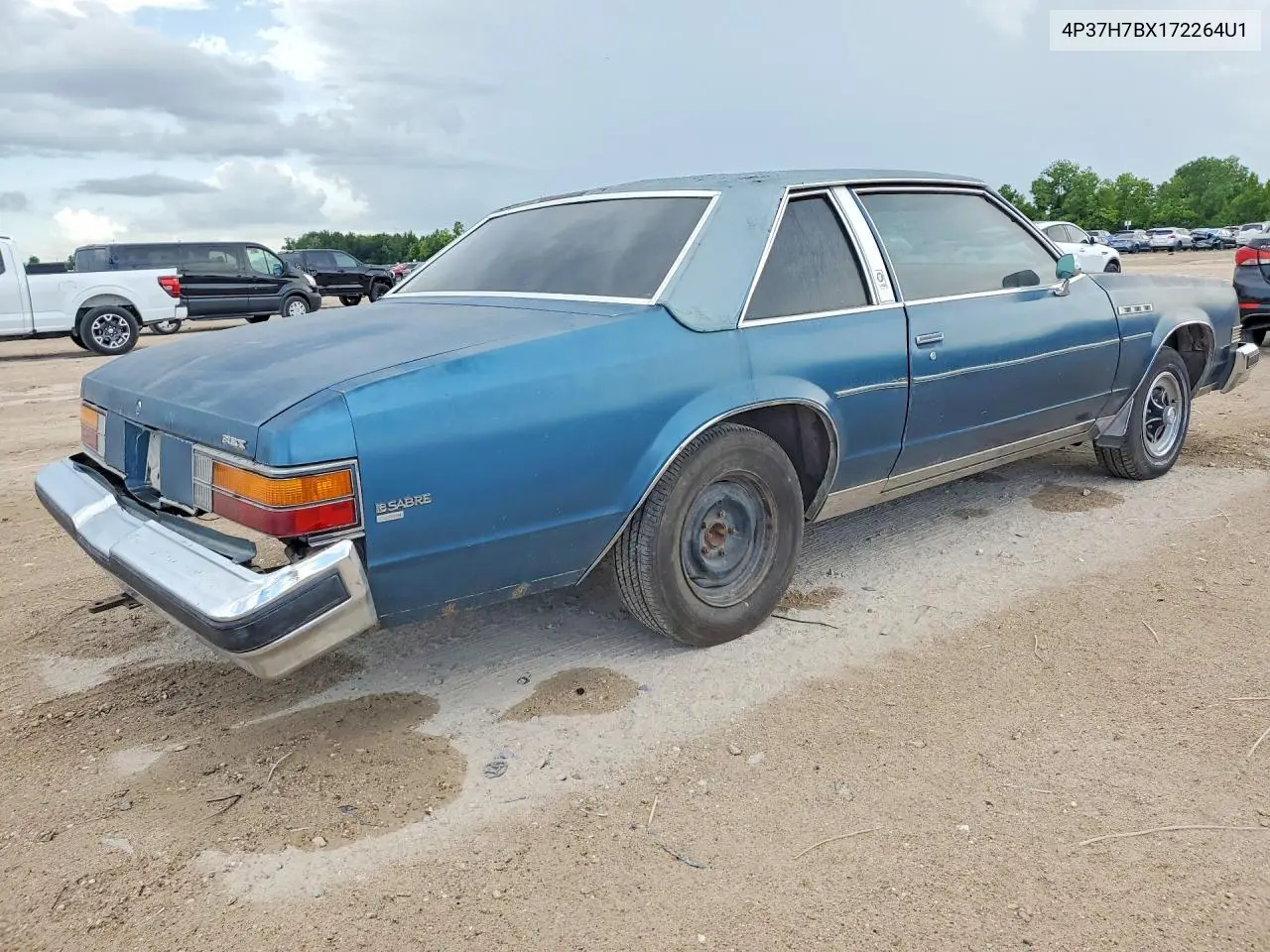 1977 Buick Lesabre VIN: 4P37H7X172264 Lot: 55930826