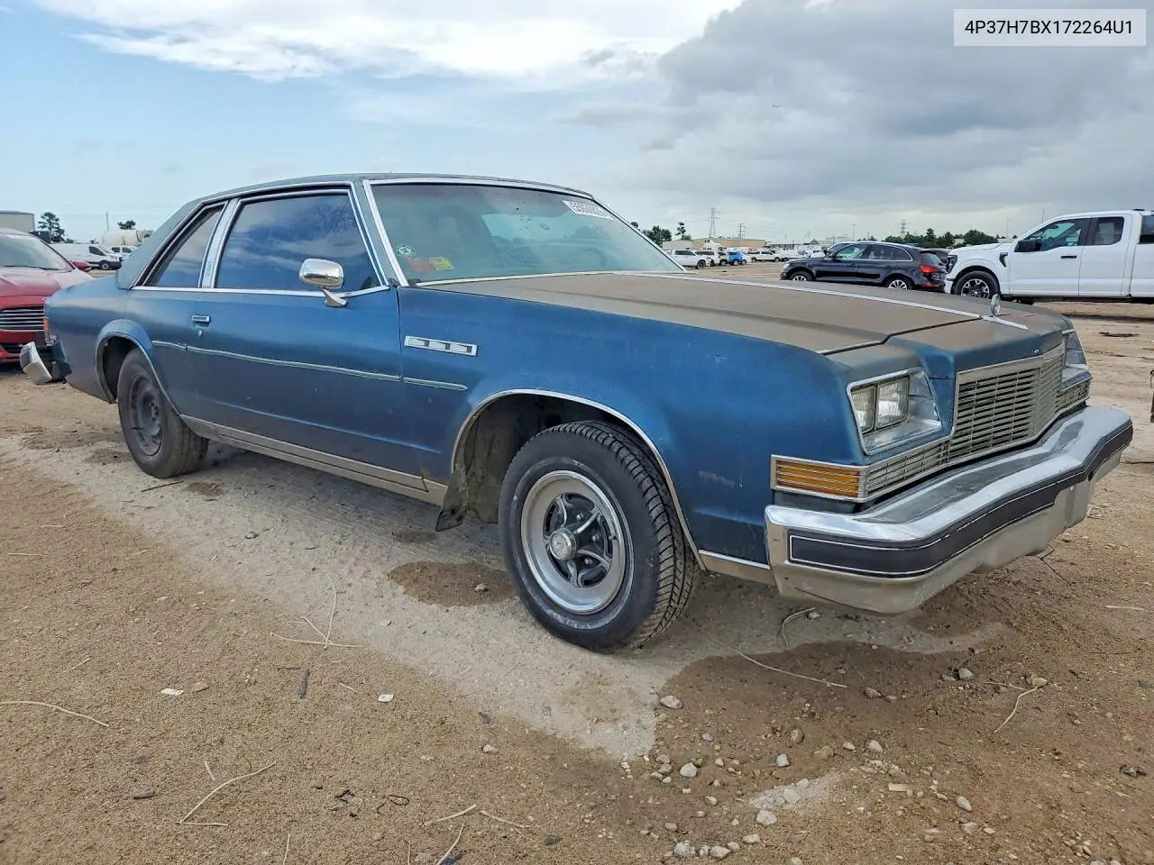 1977 Buick Lesabre VIN: 4P37H7X172264 Lot: 55930826