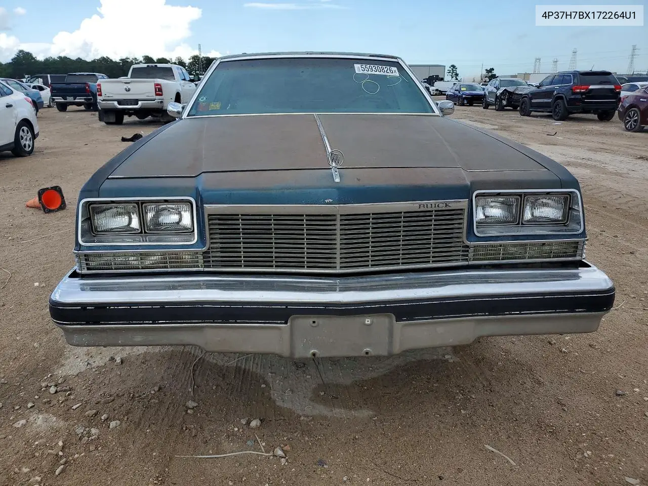 1977 Buick Lesabre VIN: 4P37H7X172264 Lot: 55930826