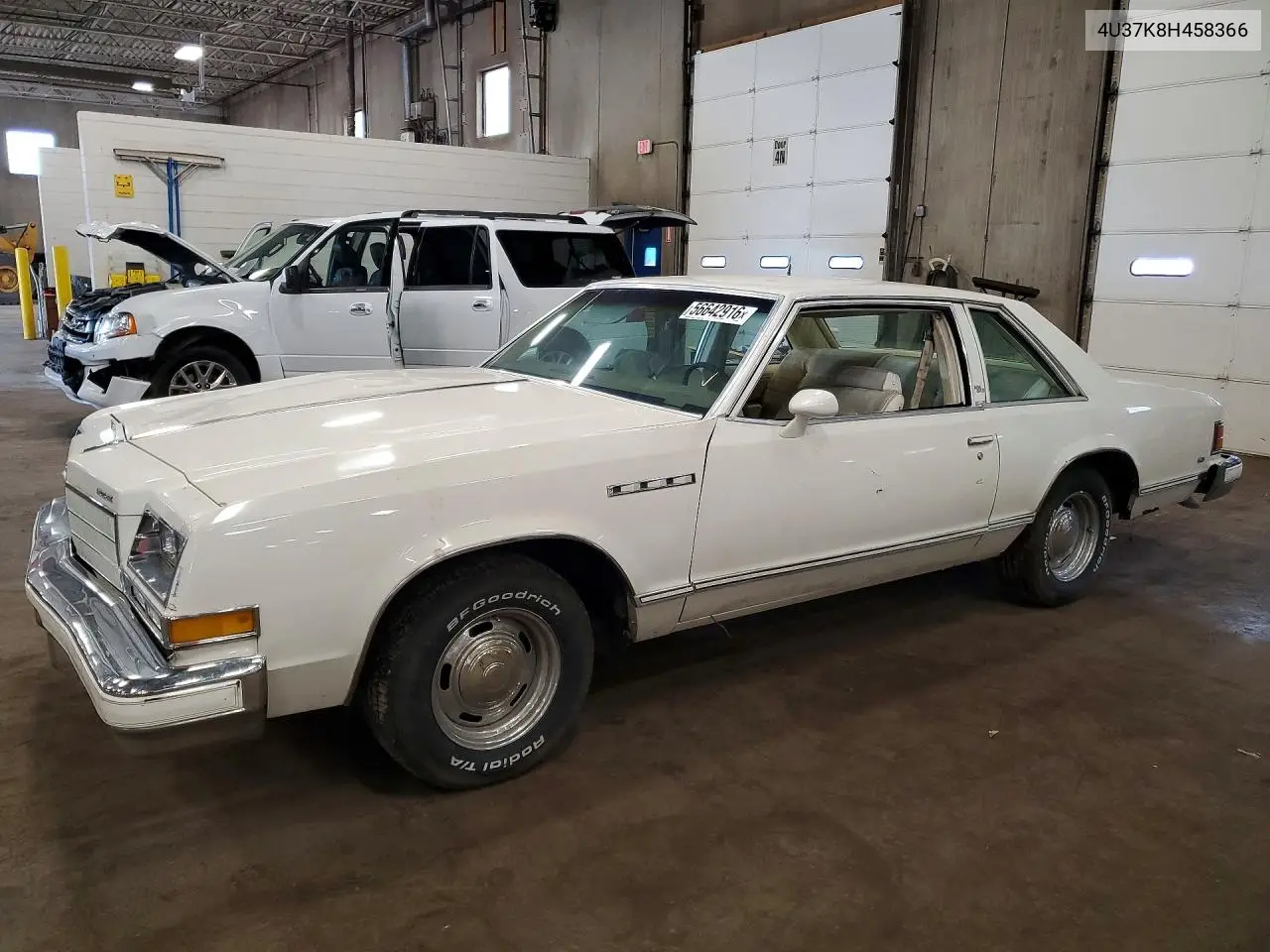 1978 Buick Lesabre VIN: 4U37K8H458366 Lot: 56642916