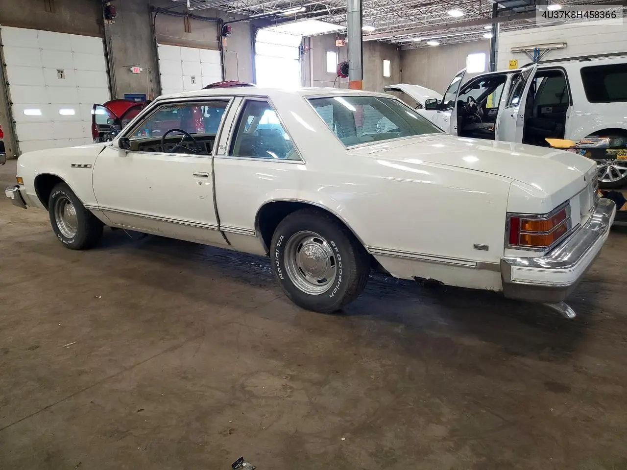 1978 Buick Lesabre VIN: 4U37K8H458366 Lot: 56642916