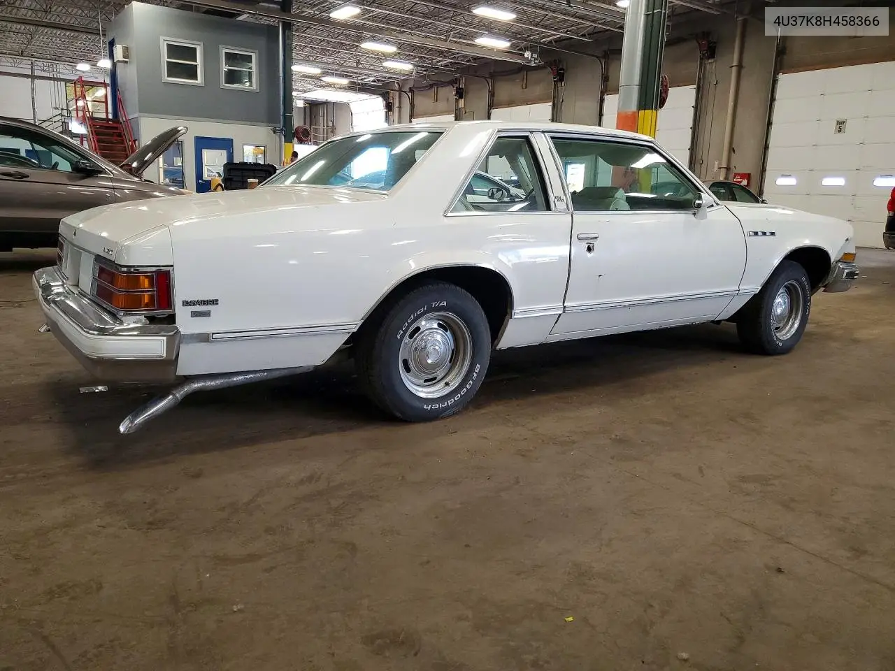 1978 Buick Lesabre VIN: 4U37K8H458366 Lot: 56642916