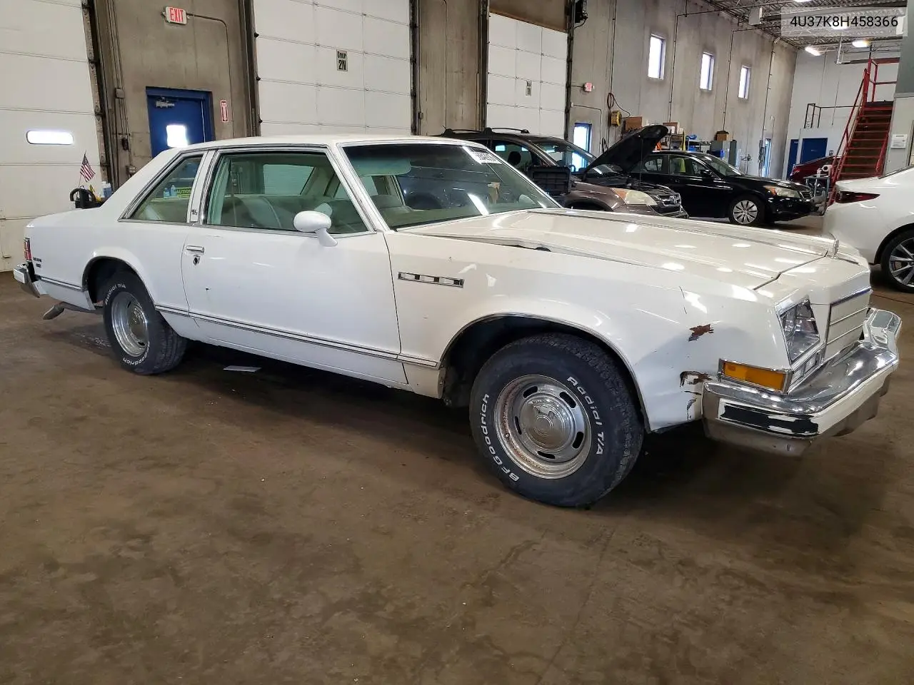 1978 Buick Lesabre VIN: 4U37K8H458366 Lot: 56642916