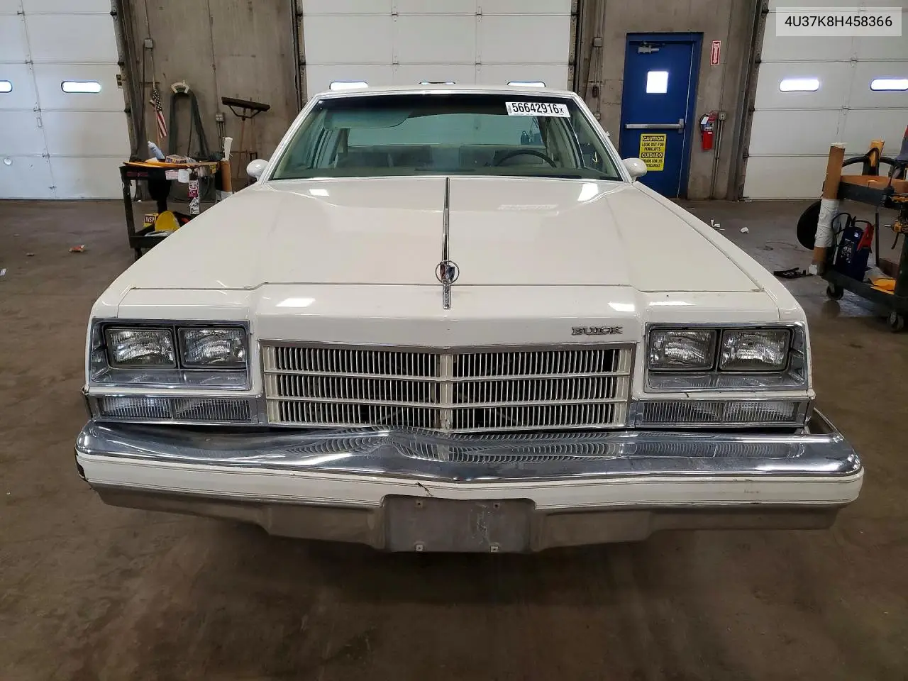 1978 Buick Lesabre VIN: 4U37K8H458366 Lot: 56642916