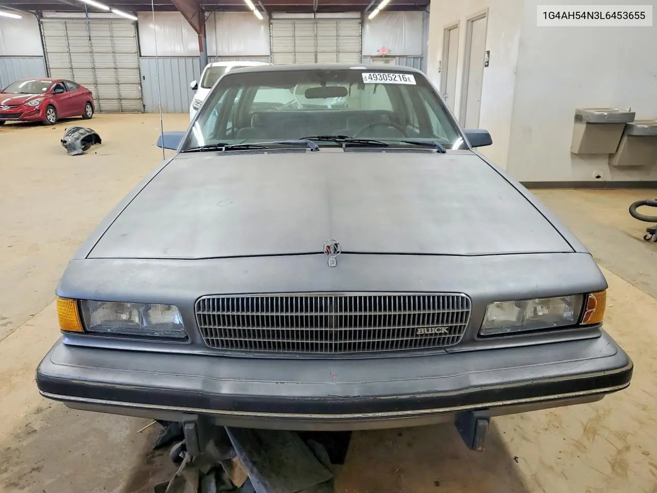 1990 Buick Century Custom VIN: 1G4AH54N3L6453655 Lot: 49305216