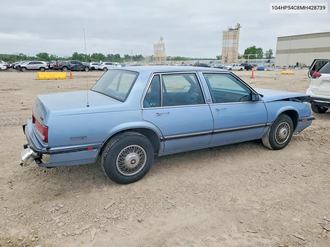 1991 Buick Lesabre Custom VIN: 1G4HP54C8MH428739 Lot: 57822076