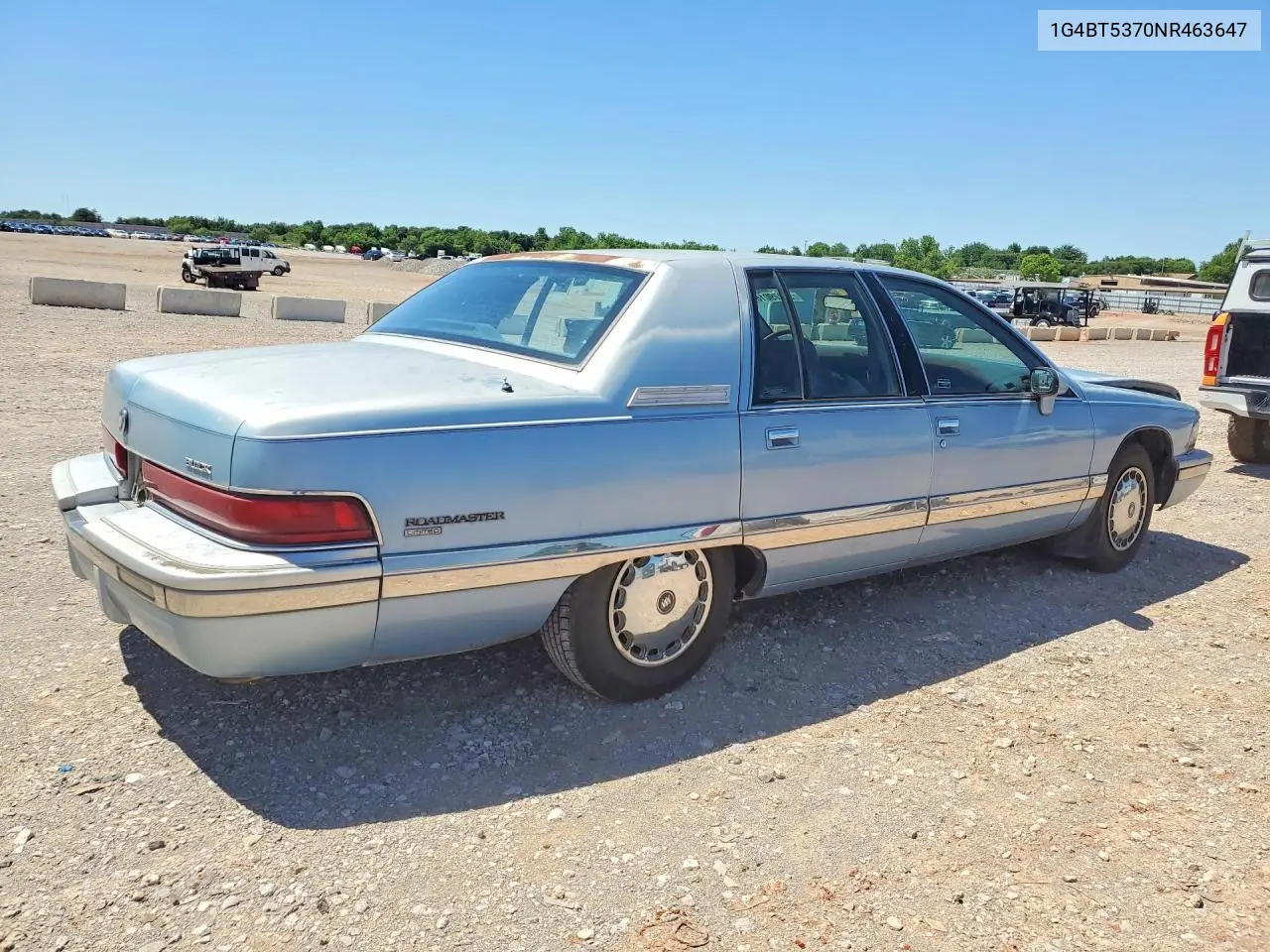 1992 Buick Roadmaster Limited VIN: 1G4BT5370NR463647 Lot: 53279016