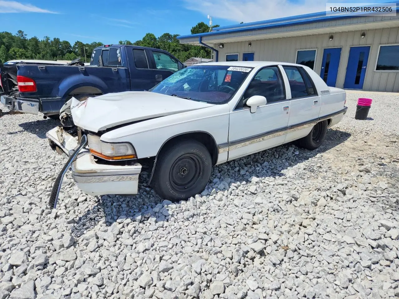1994 Buick Roadmaster VIN: 1G4BN52P1RR432506 Lot: 58420036