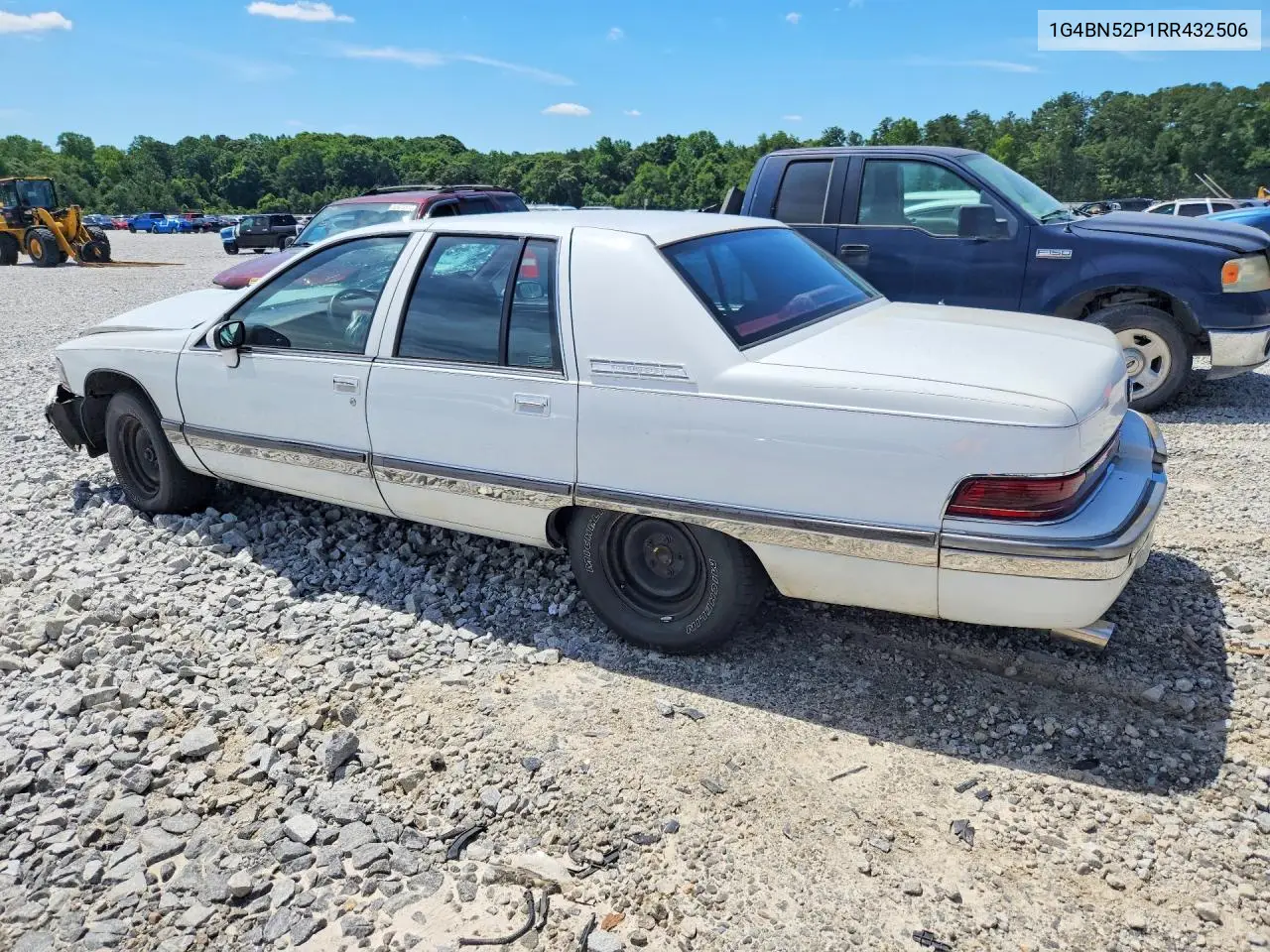 1994 Buick Roadmaster VIN: 1G4BN52P1RR432506 Lot: 58420036