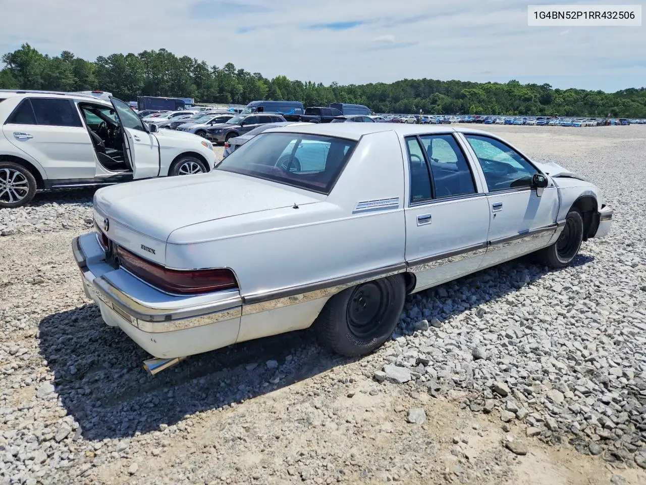 1994 Buick Roadmaster VIN: 1G4BN52P1RR432506 Lot: 58420036