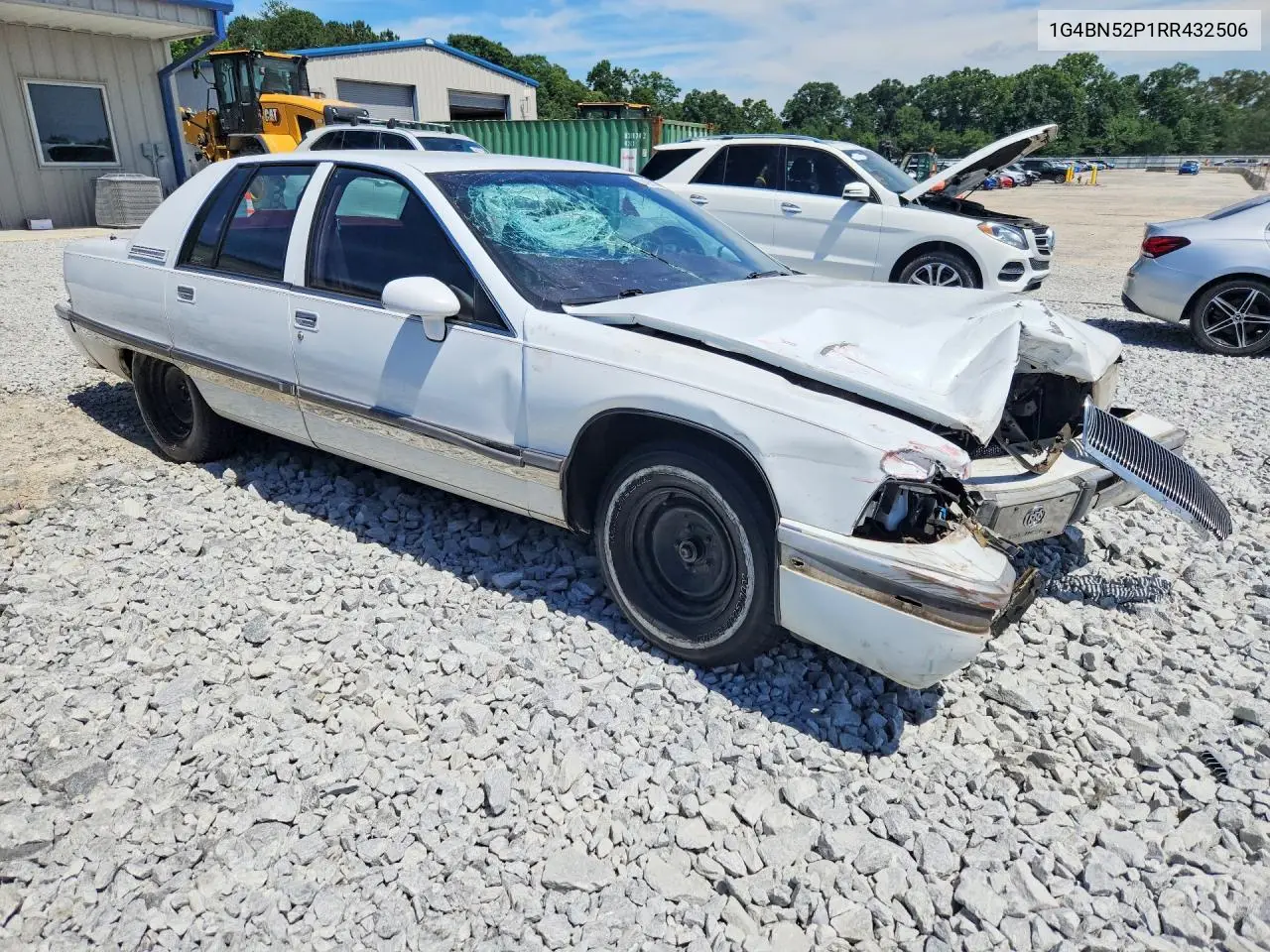 1994 Buick Roadmaster VIN: 1G4BN52P1RR432506 Lot: 58420036