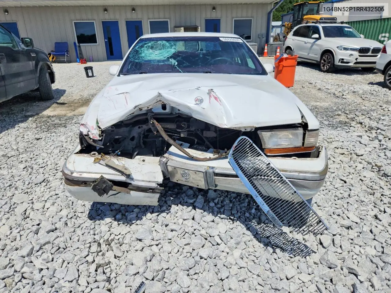 1994 Buick Roadmaster VIN: 1G4BN52P1RR432506 Lot: 58420036