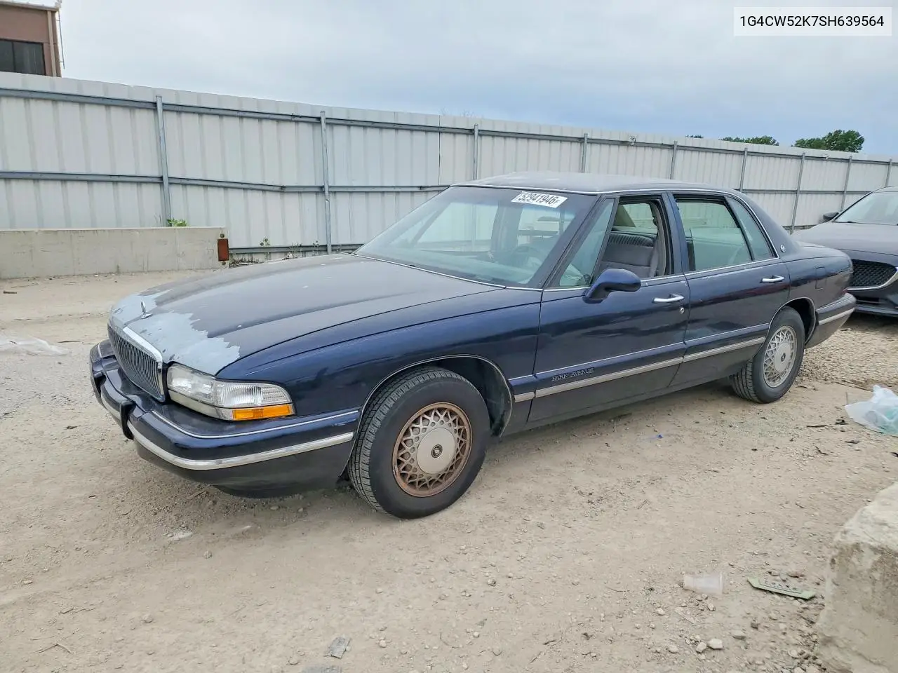 1995 Buick Park Avenue VIN: 1G4CW52K7SH639564 Lot: 52941946