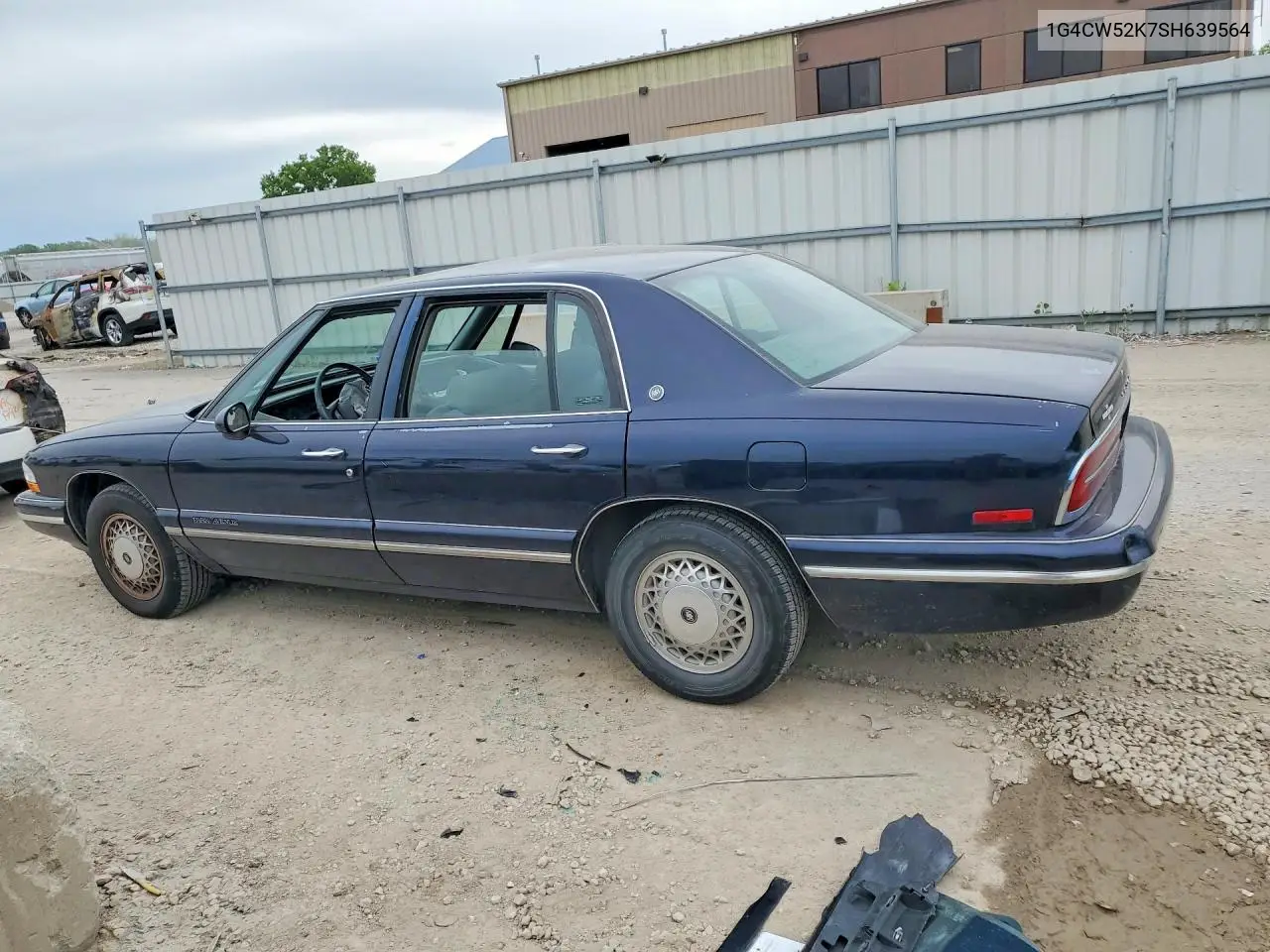 1995 Buick Park Avenue VIN: 1G4CW52K7SH639564 Lot: 52941946
