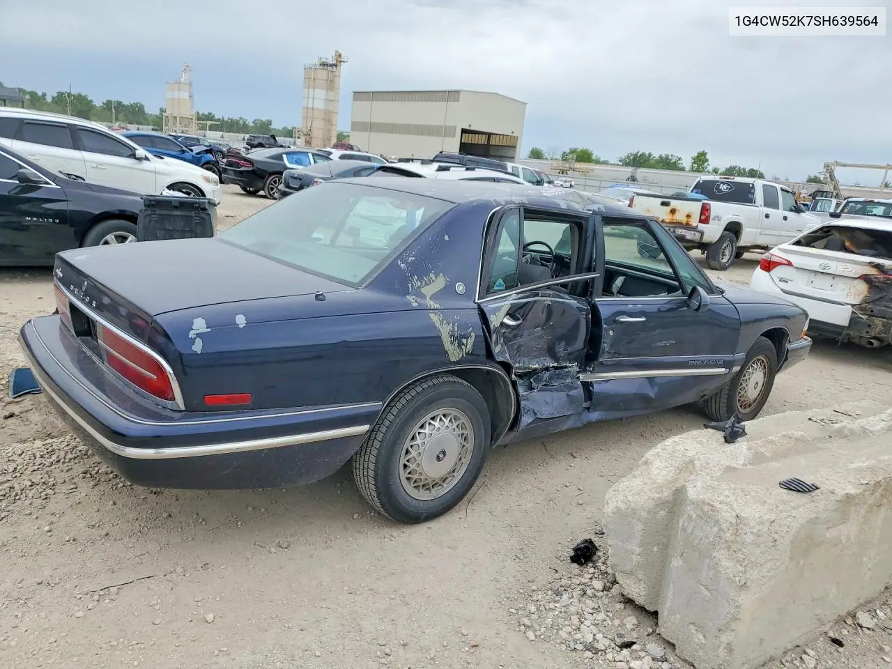 1995 Buick Park Avenue VIN: 1G4CW52K7SH639564 Lot: 52941946
