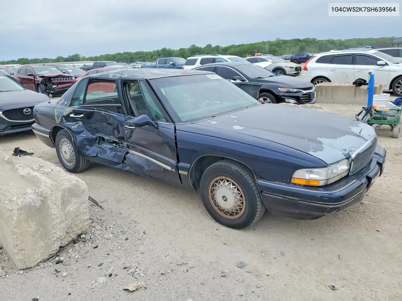 1995 Buick Park Avenue VIN: 1G4CW52K7SH639564 Lot: 52941946