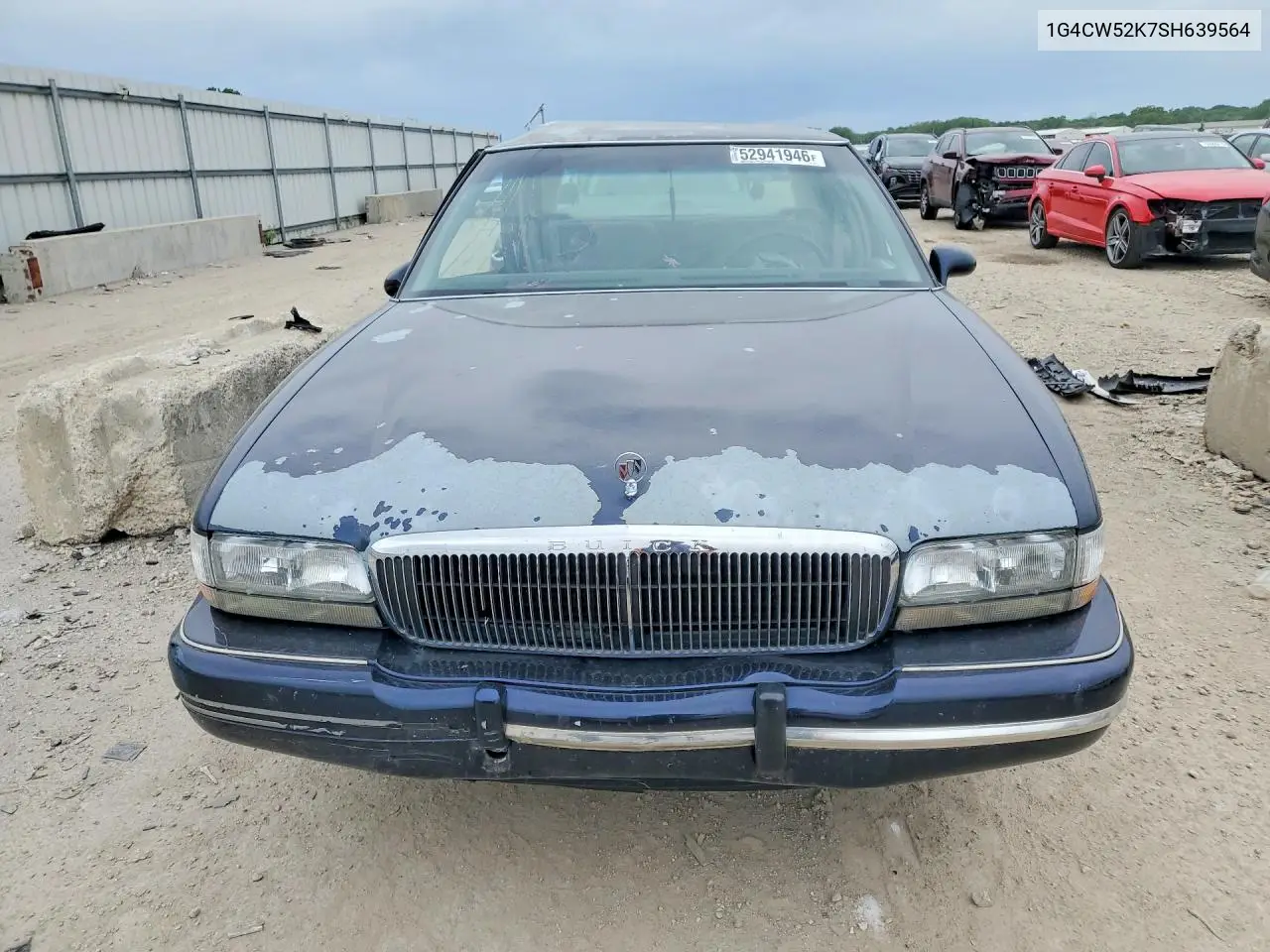 1995 Buick Park Avenue VIN: 1G4CW52K7SH639564 Lot: 52941946